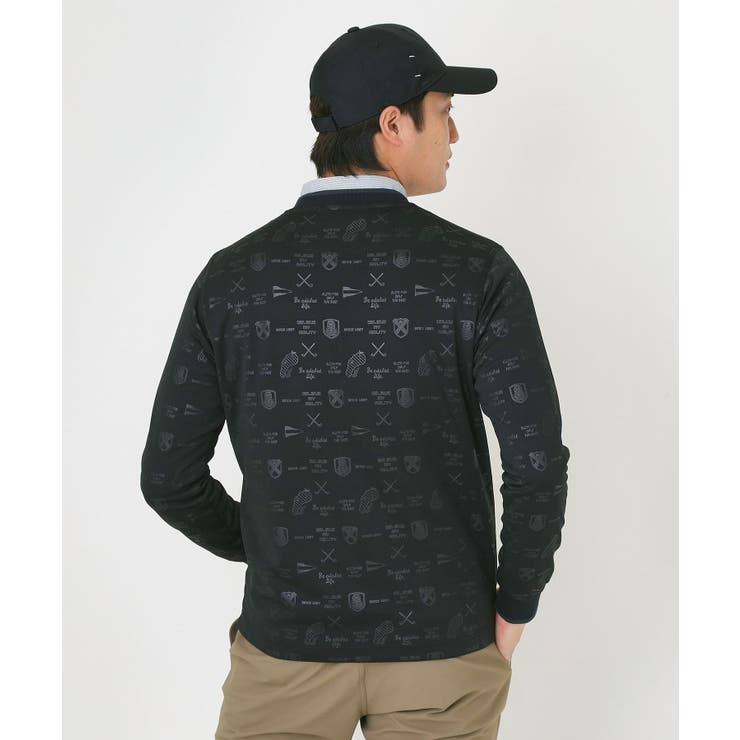 ロゴエンボススウェットプルオーバー | adabatmen | 詳細画像1 