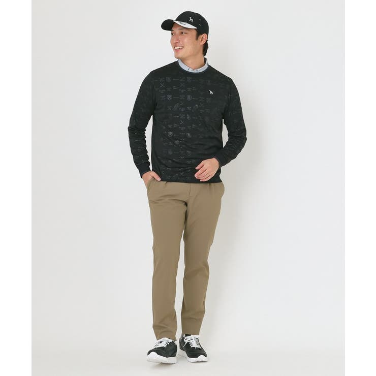 ロゴエンボススウェットプルオーバー | adabatmen | 詳細画像2 