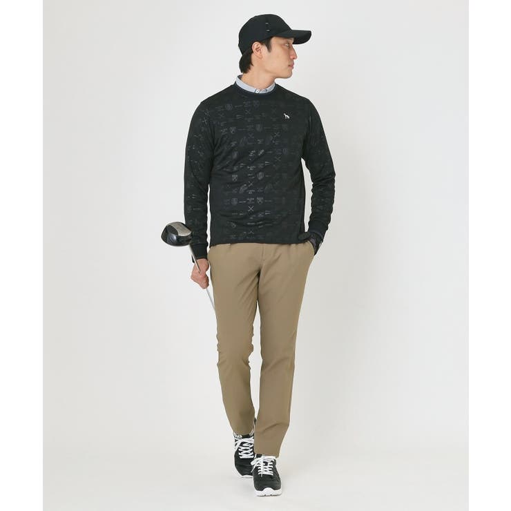 ロゴエンボススウェットプルオーバー | adabatmen | 詳細画像3 