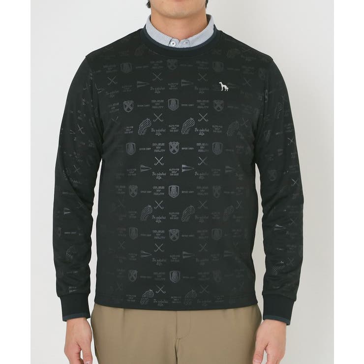 ロゴエンボススウェットプルオーバー | adabatmen | 詳細画像8 