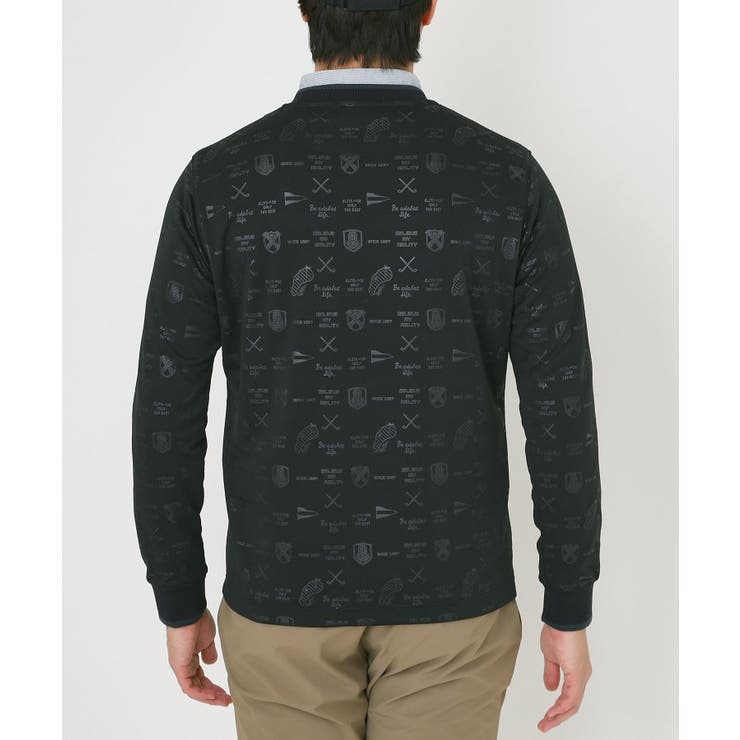 ロゴエンボススウェットプルオーバー | adabatmen | 詳細画像10 