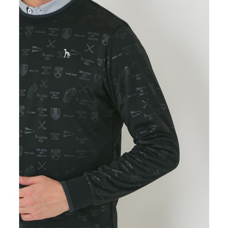 ロゴエンボススウェットプルオーバー | adabatmen | 詳細画像12 