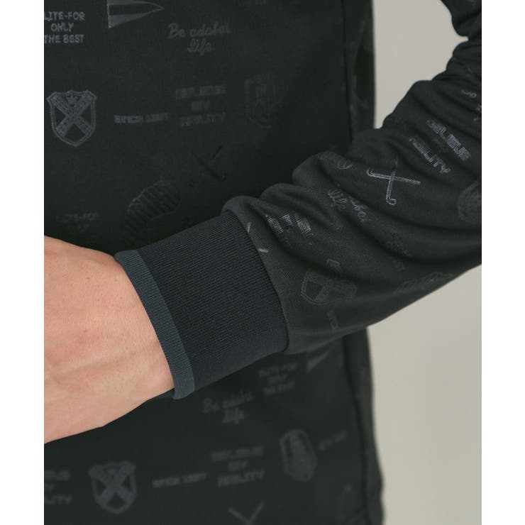 ロゴエンボススウェットプルオーバー | adabatmen | 詳細画像13 