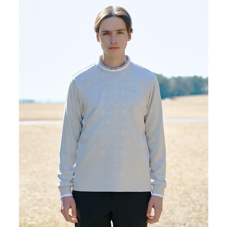 ロゴエンボススウェットプルオーバー | adabatmen | 詳細画像5 