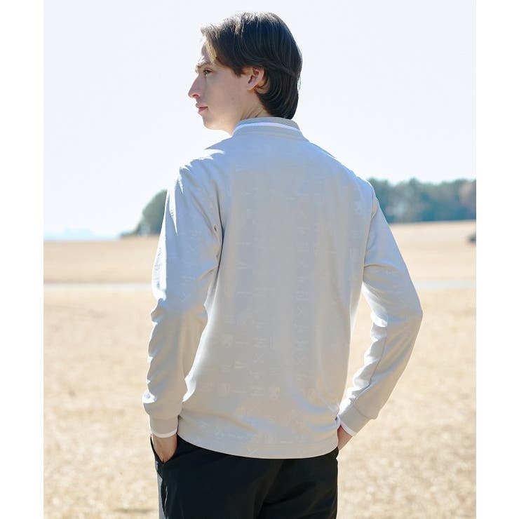 ロゴエンボススウェットプルオーバー | adabatmen | 詳細画像6 