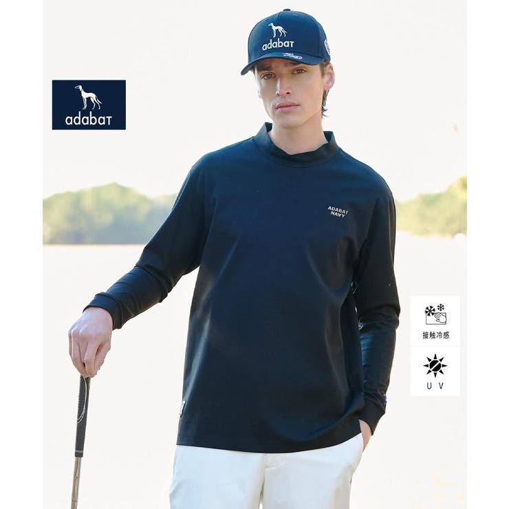 ネイビー(094) | 【ADABAT NAVY】接触冷感 抗菌防臭 | adabatmen