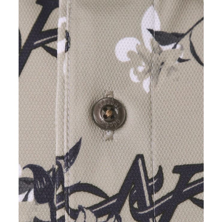 【ADABAT NAVY】シャダンロゴモノグラム半袖ポロシャツ | adabatmen | 詳細画像16 