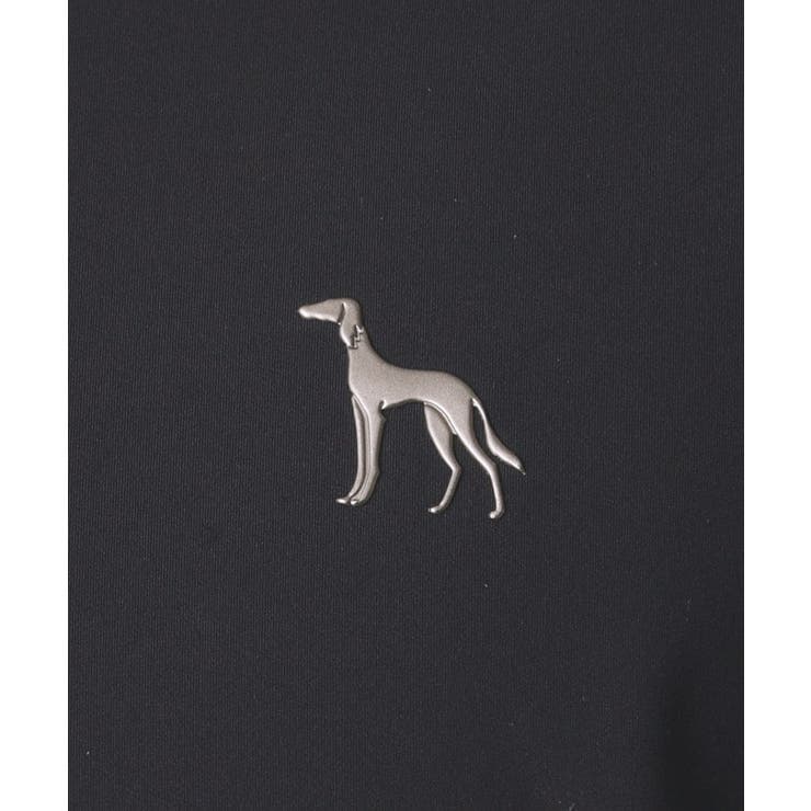 【ADABAT NAVY】ナイロン混ストレッチ半袖モックT | adabatmen | 詳細画像3 