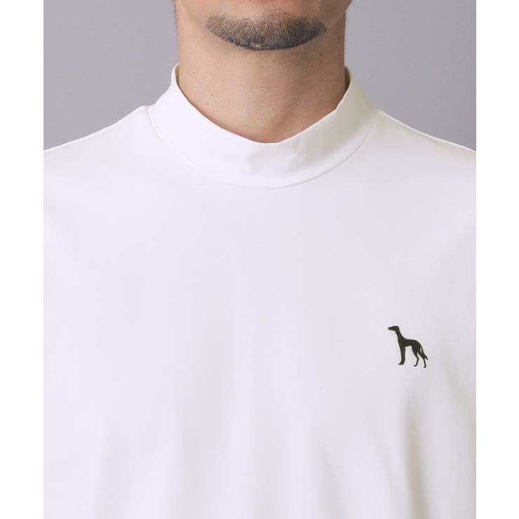 【ADABAT NAVY】ナイロン混ストレッチ半袖モックT | adabatmen | 詳細画像10 