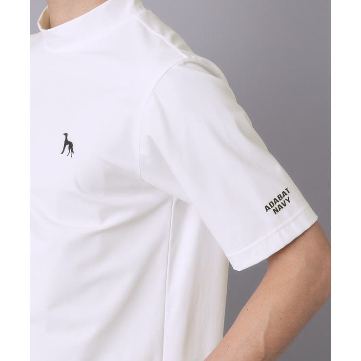【ADABAT NAVY】ナイロン混ストレッチ半袖モックT | adabatmen | 詳細画像11 