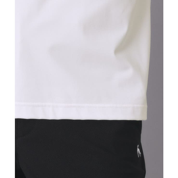 【ADABAT NAVY】ナイロン混ストレッチ半袖モックT | adabatmen | 詳細画像13 