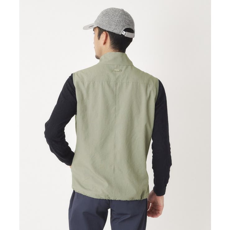 サップ ドットエアージップベスト | adabatmen | 詳細画像1 