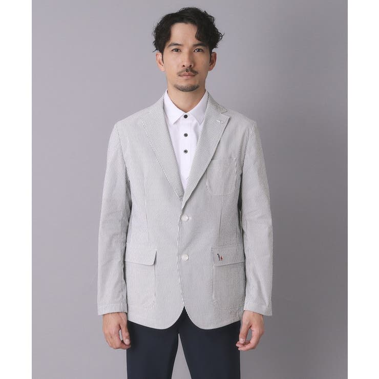 【ADABAT NAVY】COOLMAXサッカージャケット | adabatmen | 詳細画像6 