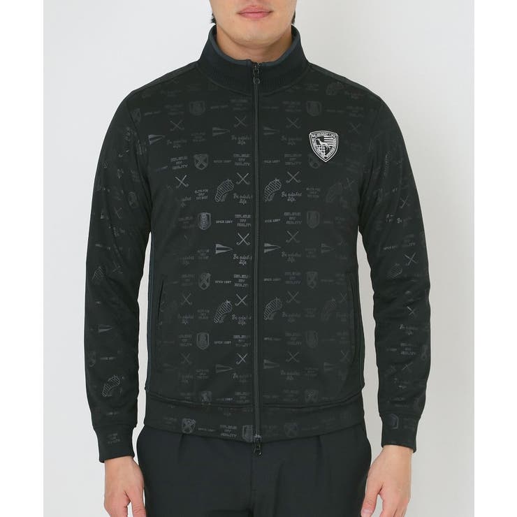 クールコアエンボストラックジャケット | adabatmen | 詳細画像9 