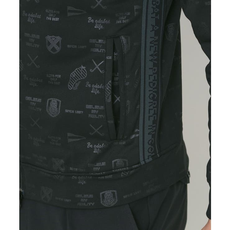 クールコアエンボストラックジャケット | adabatmen | 詳細画像15 