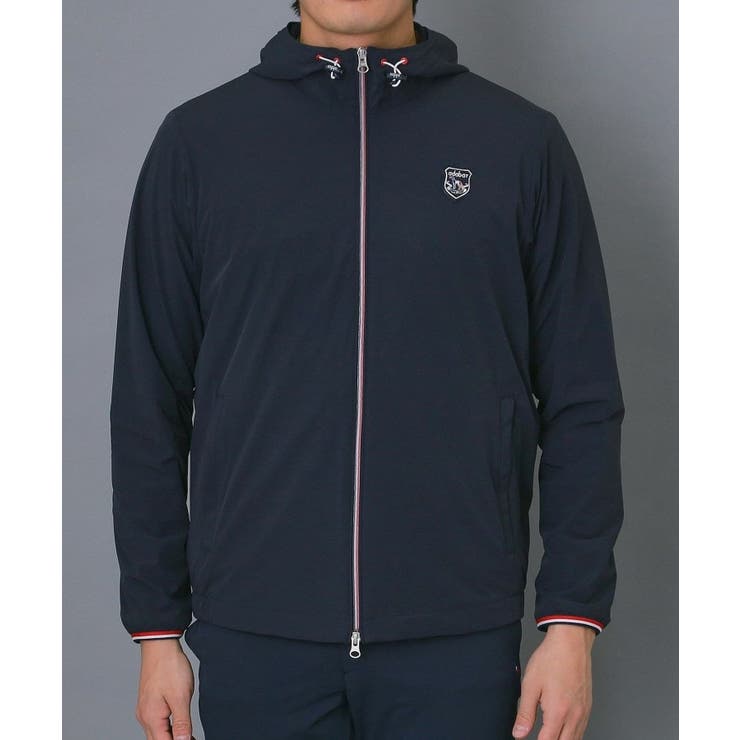 【ADABAT NAVY】撥水ナイロンジップフーディ | adabatmen | 詳細画像13 