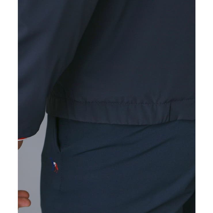 【ADABAT NAVY】撥水ナイロンジップフーディ | adabatmen | 詳細画像22 