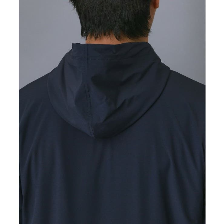 【ADABAT NAVY】撥水ナイロンジップフーディ | adabatmen | 詳細画像17 