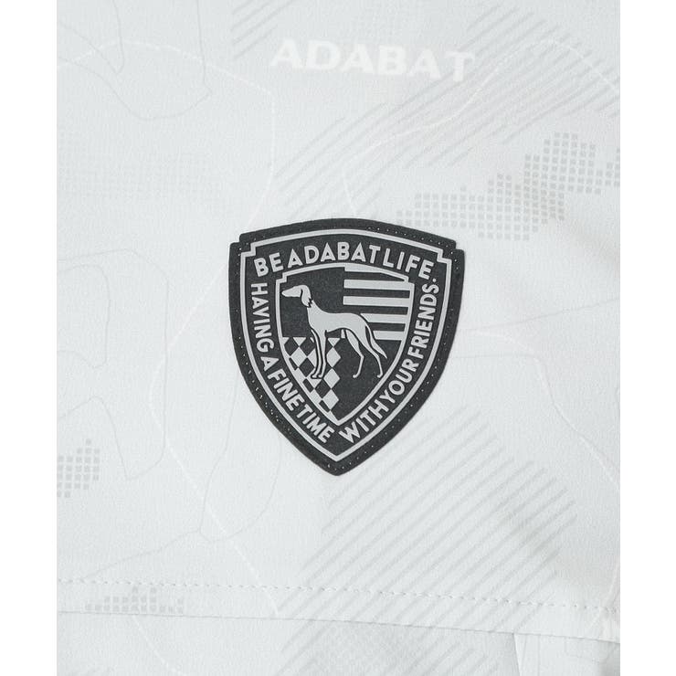 クールコアプリントジップブルゾン | adabatmen | 詳細画像3 