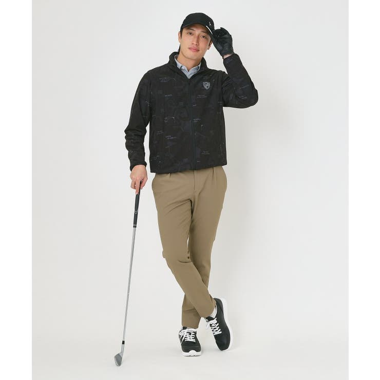 クールコアプリントジップブルゾン | adabatmen | 詳細画像6 