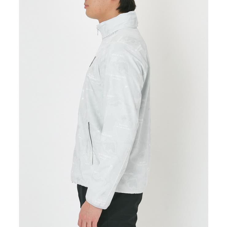 クールコアプリントジップブルゾン | adabatmen | 詳細画像9 