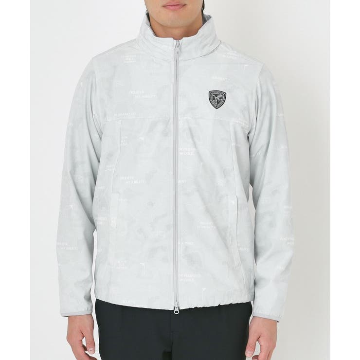 クールコアプリントジップブルゾン | adabatmen | 詳細画像10 