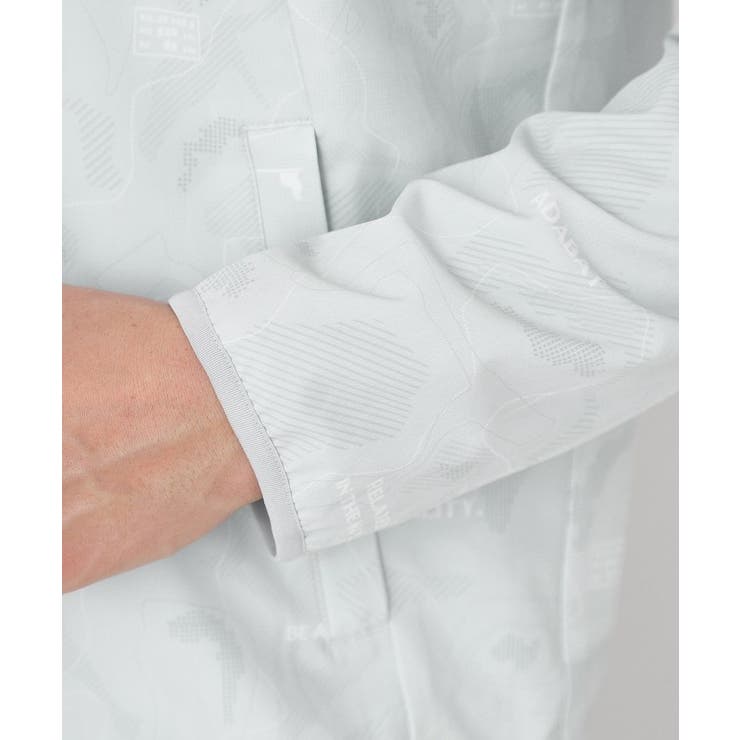 クールコアプリントジップブルゾン | adabatmen | 詳細画像13 