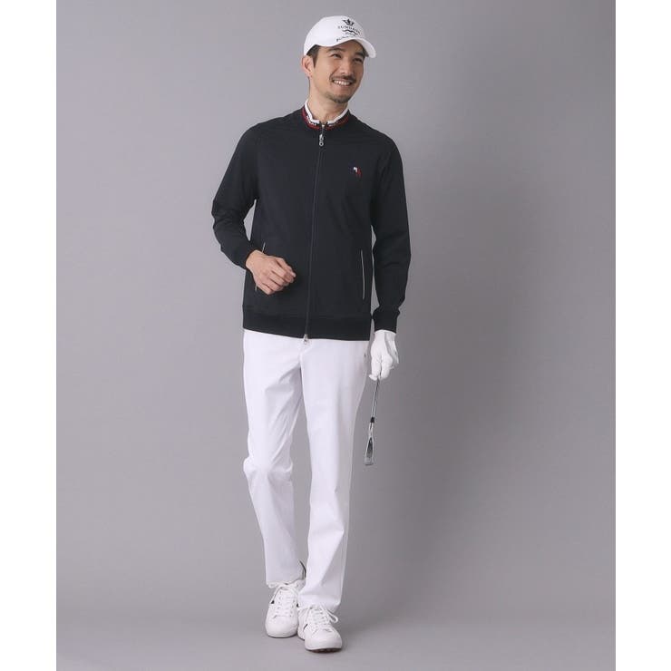 【ADABAT NAVY】ナイロントリコットジップブルゾン | adabatmen | 詳細画像4 