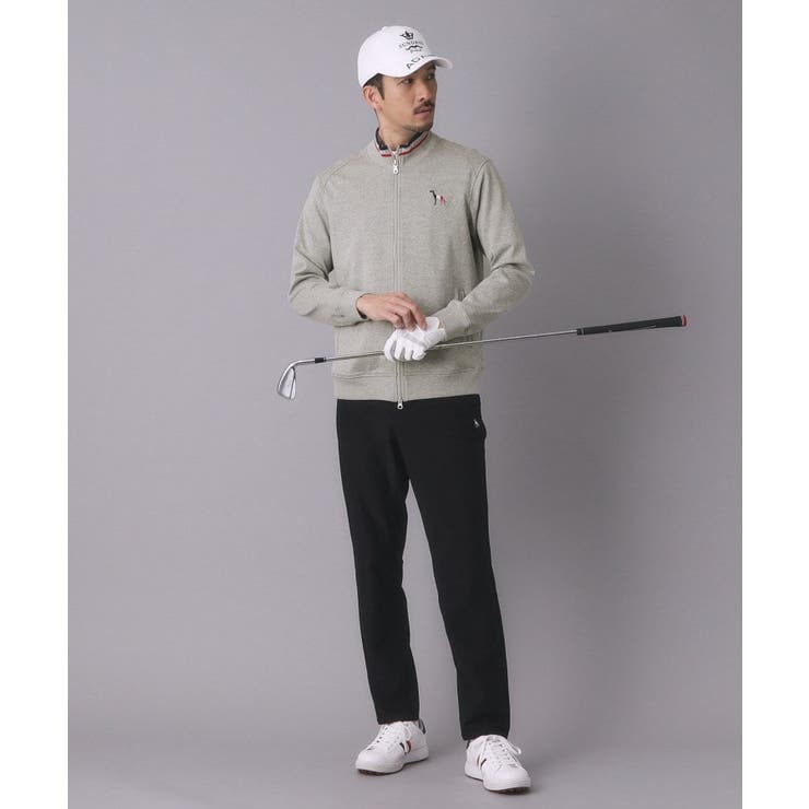 【ADABAT NAVY】メランジポンチジップブルゾン | adabatmen | 詳細画像3 