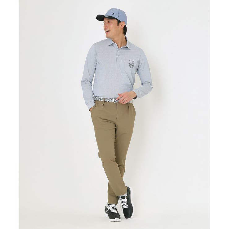 【撥水】ストレッチチノテーパードパンツ | adabatmen | 詳細画像6 