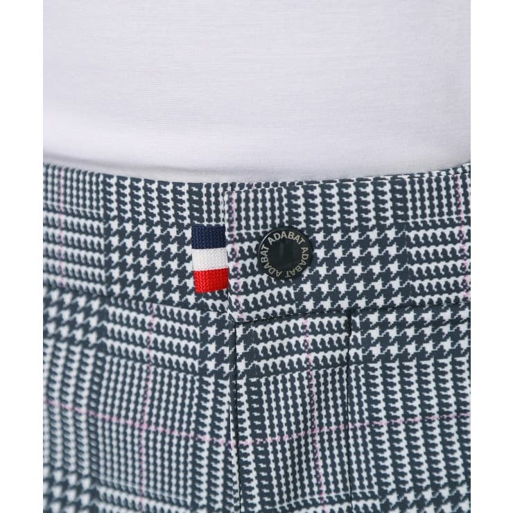 【ADABAT NAVY】フルダルチェックテーパードパンツ | adabatmen | 詳細画像9 