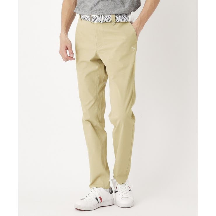 ライトベージュ(051) | カチオンドビーストレートパンツ | adabatmen