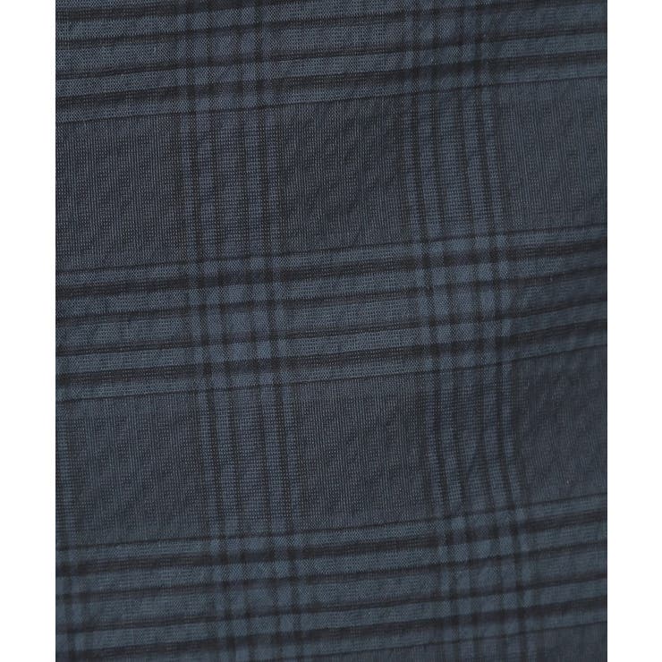 サッカーチェックテーパードパンツ | adabatmen | 詳細画像4 