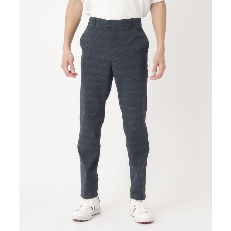 サッカーチェックテーパードパンツ | adabatmen | 詳細画像5 