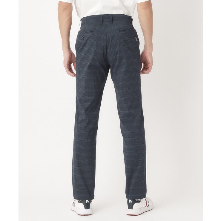 サッカーチェックテーパードパンツ | adabatmen | 詳細画像7 