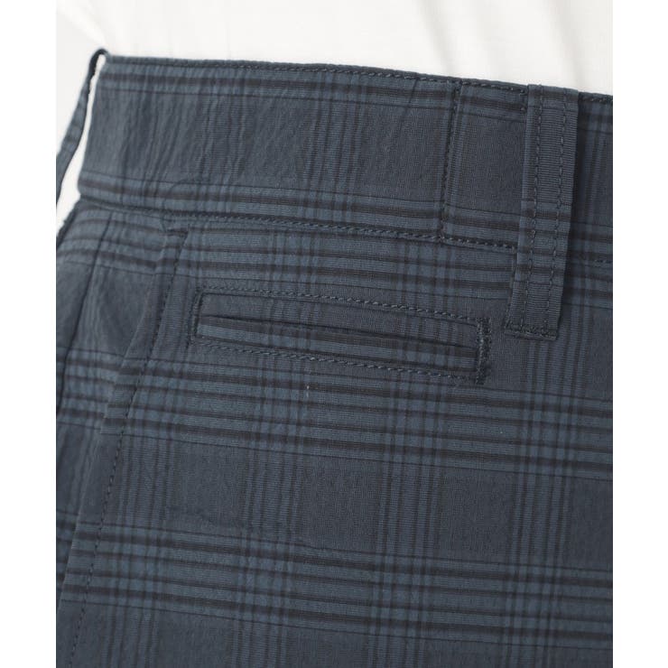 サッカーチェックテーパードパンツ | adabatmen | 詳細画像10 