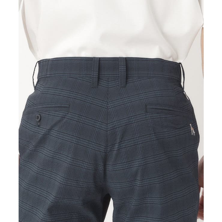 サッカーチェックテーパードパンツ | adabatmen | 詳細画像12 