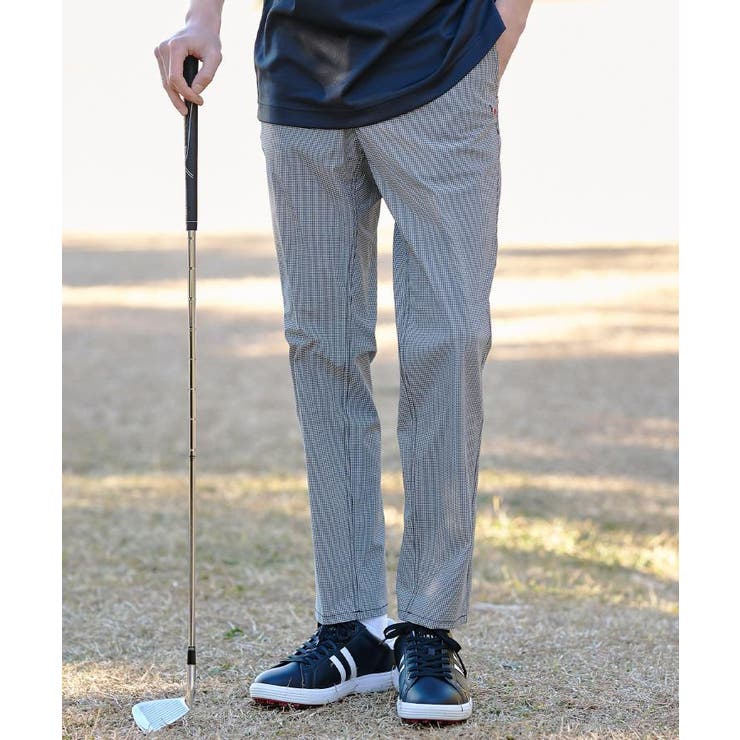 【ADABAT NAVY】クールチドリテーパードパンツ | adabatmen | 詳細画像1 