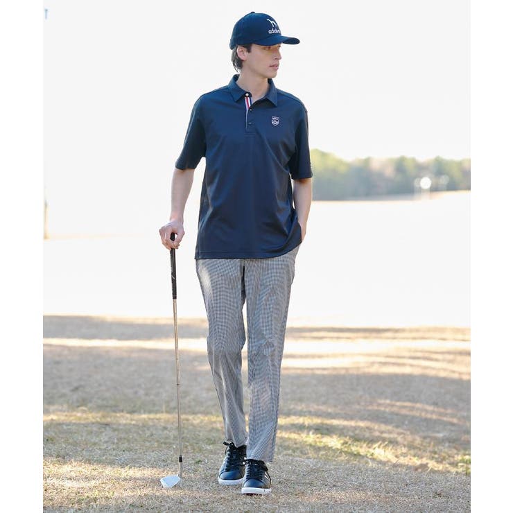 【ADABAT NAVY】クールチドリテーパードパンツ | adabatmen | 詳細画像2 