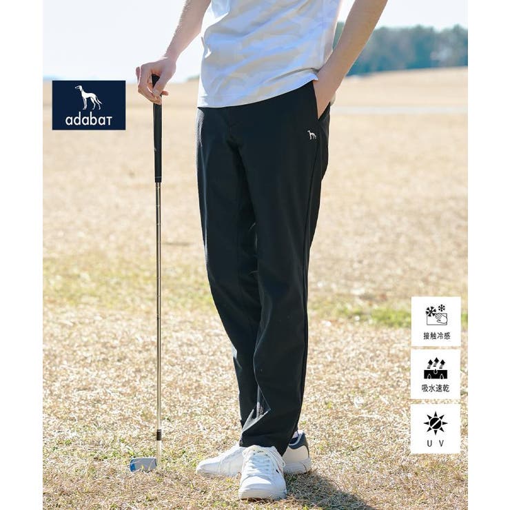 ブラック(019) | 【ADABAT NAVY】接触冷感 吸水速乾 | adabatmen