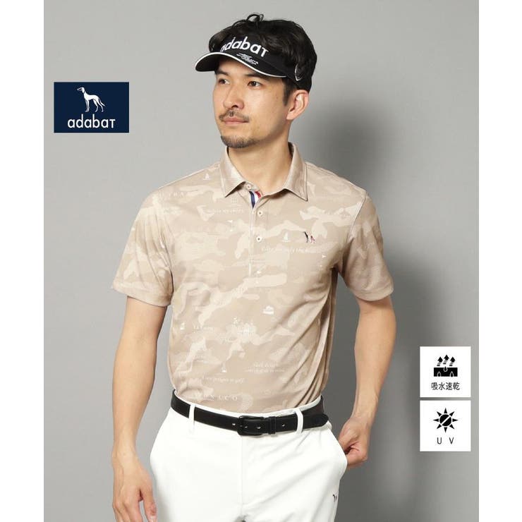 ベージュ(152) | 【新レーベル ADABAT NAVY】UVカット | adabatmen