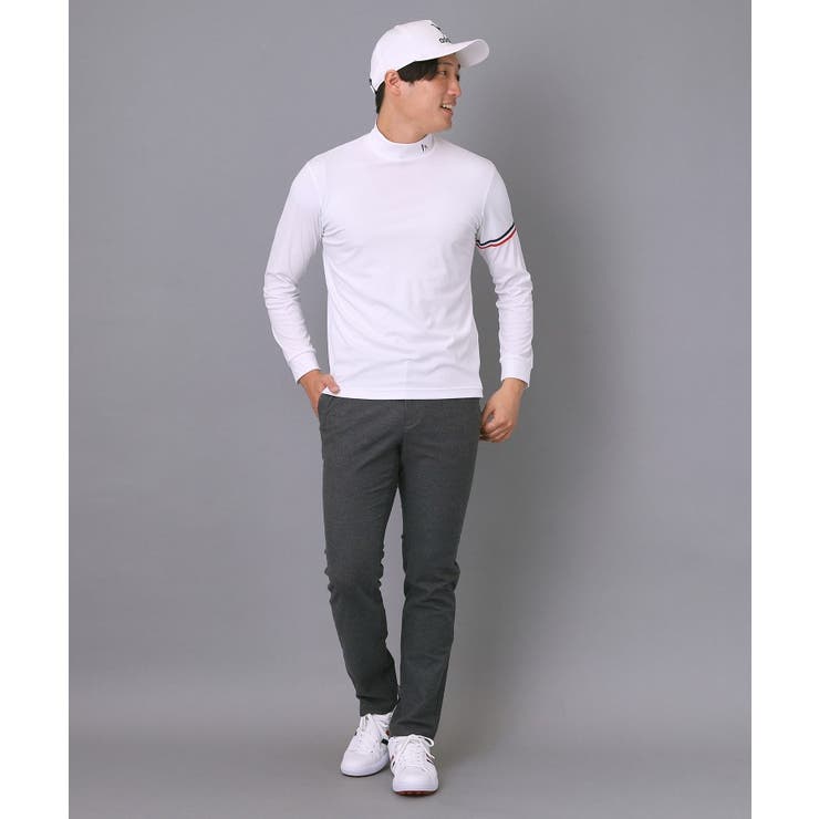 【新レーベル ADABAT NAVY】吸水速乾 マルチインナーモックネックT | adabatmen | 詳細画像6 