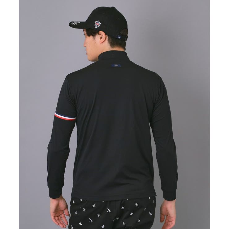 【新レーベル ADABAT NAVY】吸水速乾 マルチインナーモックネックT | adabatmen | 詳細画像14 