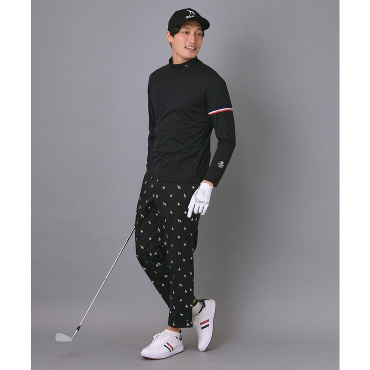 【新レーベル ADABAT NAVY】吸水速乾 マルチインナーモックネックT | adabatmen | 詳細画像16 