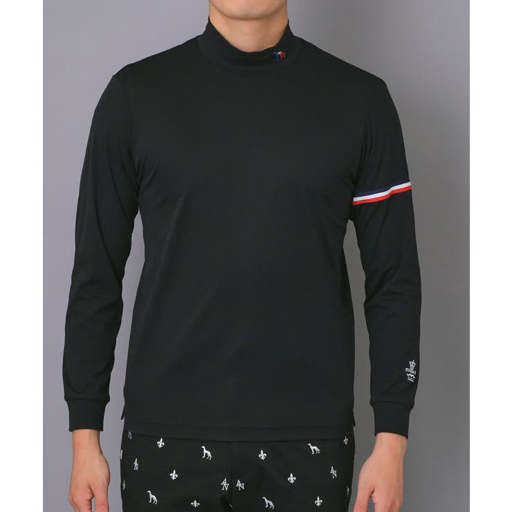 【新レーベル ADABAT NAVY】吸水速乾 マルチインナーモックネックT | adabatmen | 詳細画像18 