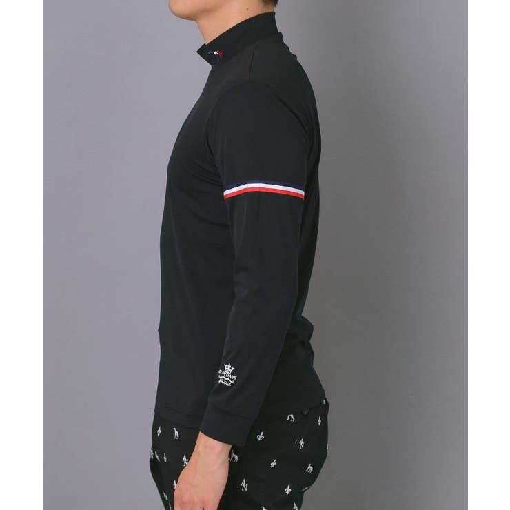 【新レーベル ADABAT NAVY】吸水速乾 マルチインナーモックネックT | adabatmen | 詳細画像19 