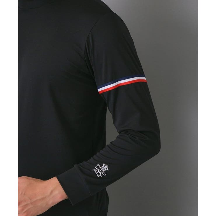 【新レーベル ADABAT NAVY】吸水速乾 マルチインナーモックネックT | adabatmen | 詳細画像23 