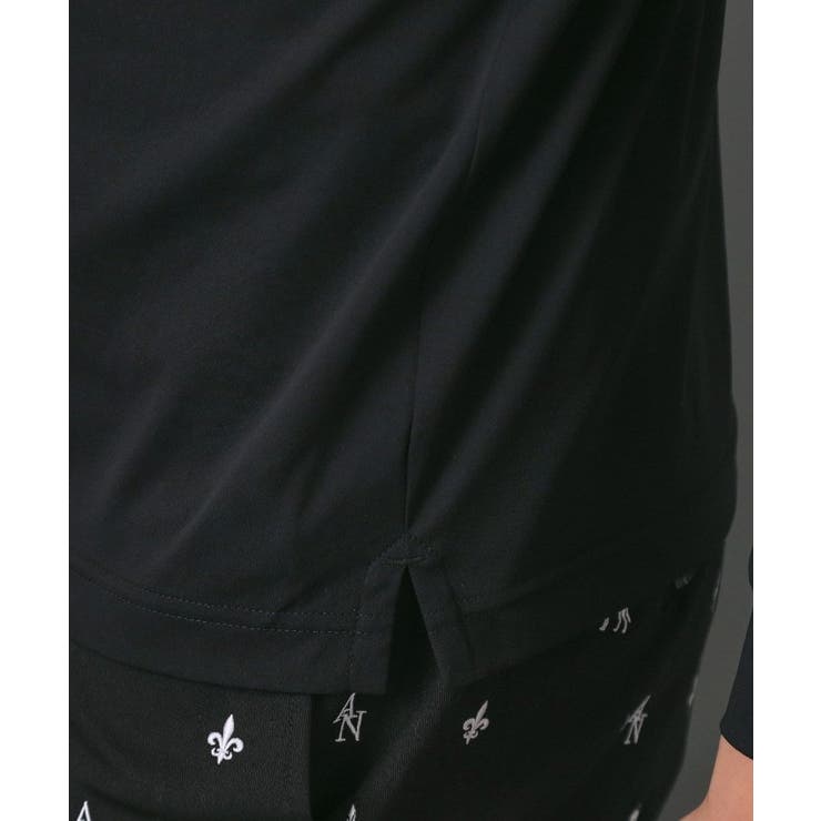 【新レーベル ADABAT NAVY】吸水速乾 マルチインナーモックネックT | adabatmen | 詳細画像24 