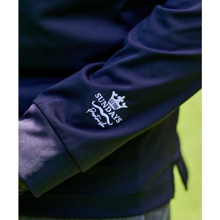 【新レーベル ADABAT NAVY】吸水速乾 マルチインナーモックネックT | adabatmen | 詳細画像12 