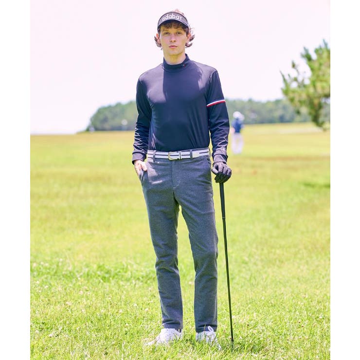 【新レーベル ADABAT NAVY】吸水速乾 マルチインナーモックネックT | adabatmen | 詳細画像11 